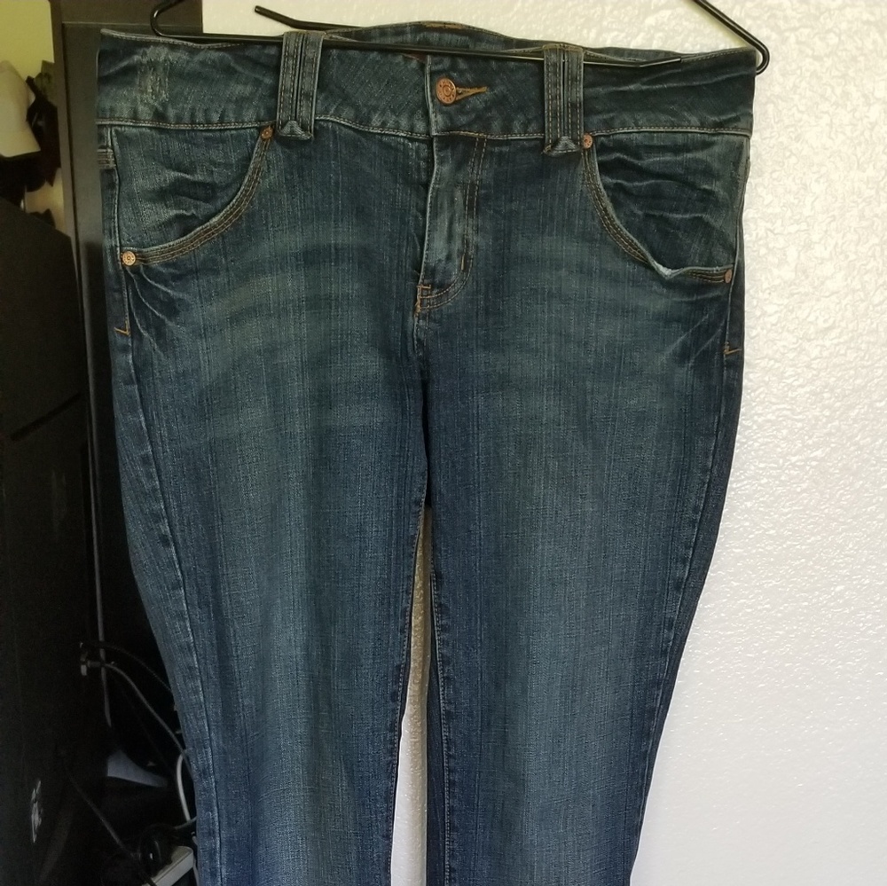 Size 11 (junior) Hint Jeans
